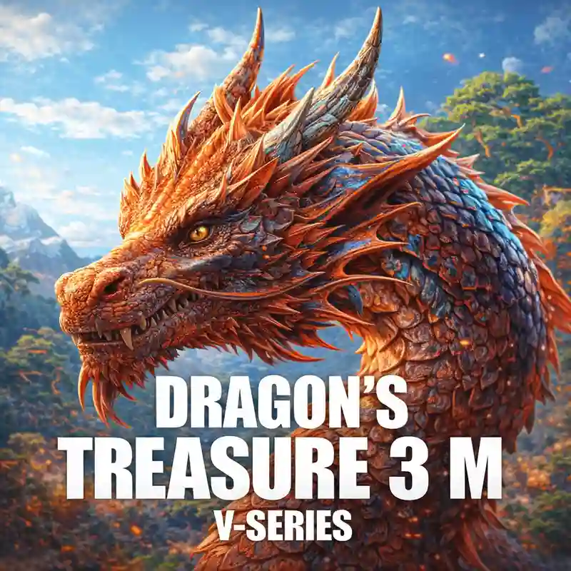 Dragon’s Treasure 3 M slot game
