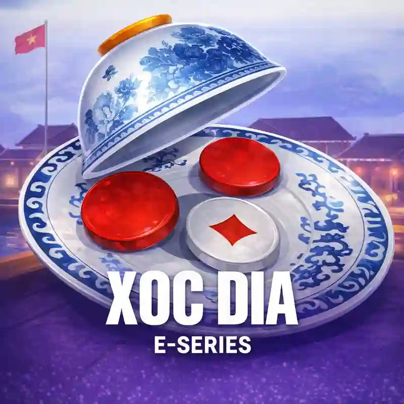 Xoc Dia Spin Online Casino Game